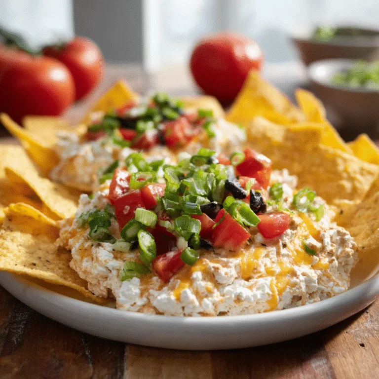 Cottage Cheese Taco Dip – A High-Protein, Creamy, Flavor-Packed Snack Everyone Loves