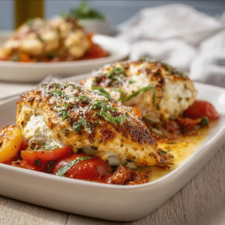 Ricotta Chicken – Creamy, Juicy, and Effortlessly Elegant