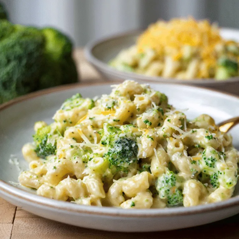 Cheesy and Creamy Broccoli Pasta – Cozy Comfort in Every Bite