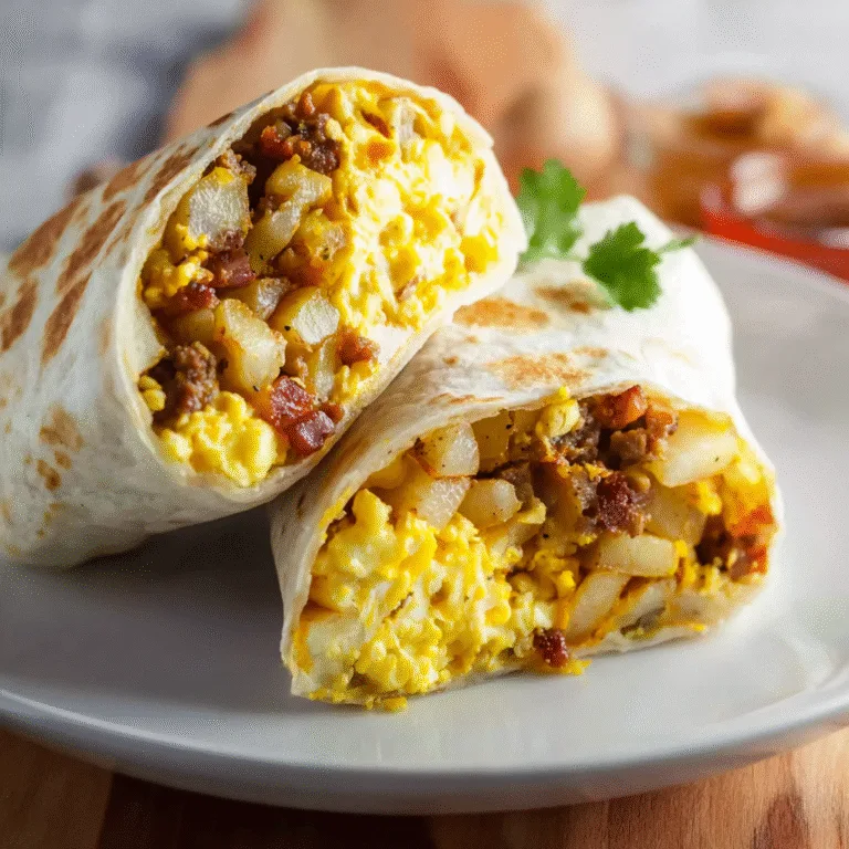 Freezer Breakfast Burritos – The Ultimate Make-Ahead Morning Hero