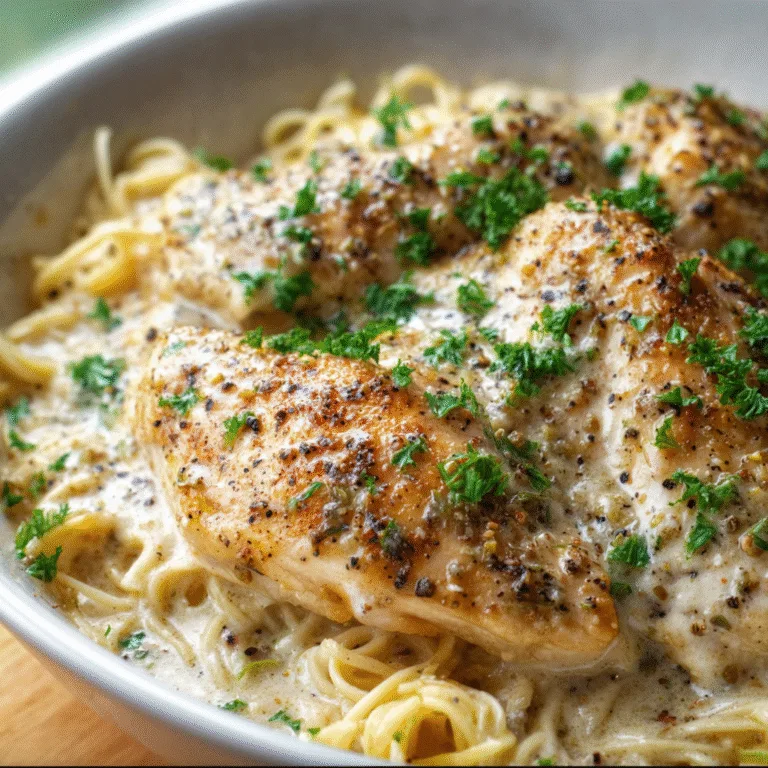 Crock Pot Angel Chicken – Creamy, Comforting, and Effortlessly Elegant