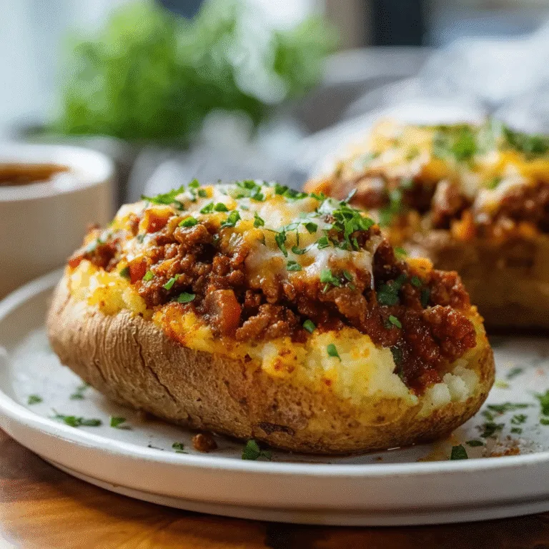 Shepherd’s Pie Baked Potatoes – Cozy Comfort Food with a Creative Twist