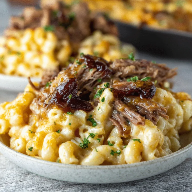 Brisket Mac and Cheese (Ultimate BBQ Comfort Food)