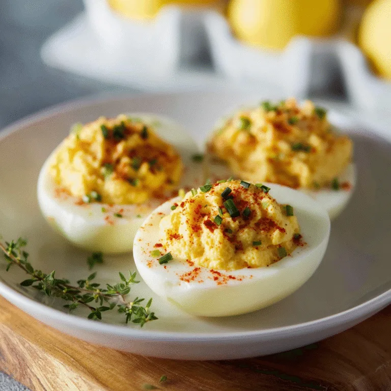 Classic Deviled Eggs – The Timeless, Crowd-Pleasing Appetizer Everyone Loves
