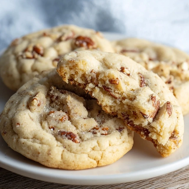 Soft & Chewy Butter Pecan Cookies – A Classic Cookie Done Right