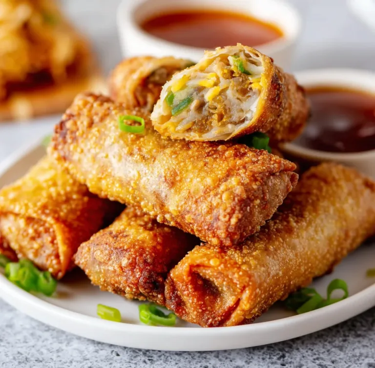 Homemade Egg Rolls – Crispy, Golden, and Better Than Takeout
