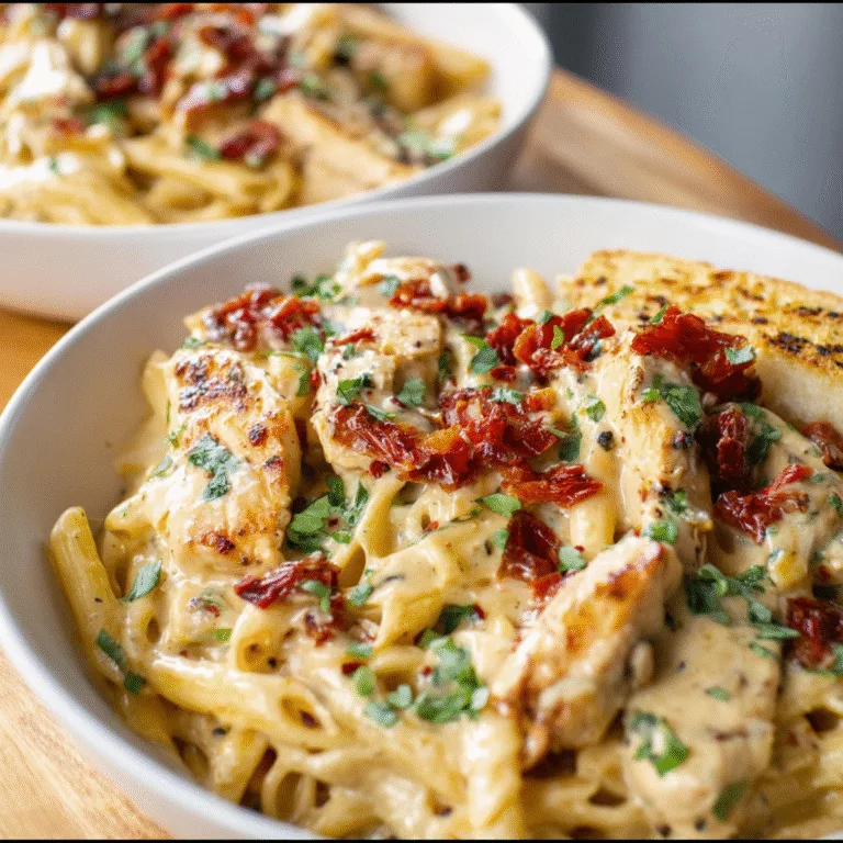Marry Me Chicken Pasta – Creamy, Romantic, and Completely Irresistible