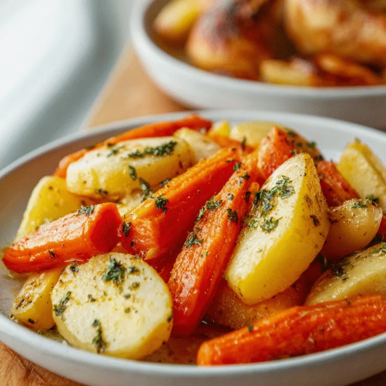 Instant Pot Parsnips and Carrots – A Tender, Sweet, and Savory Side Dish