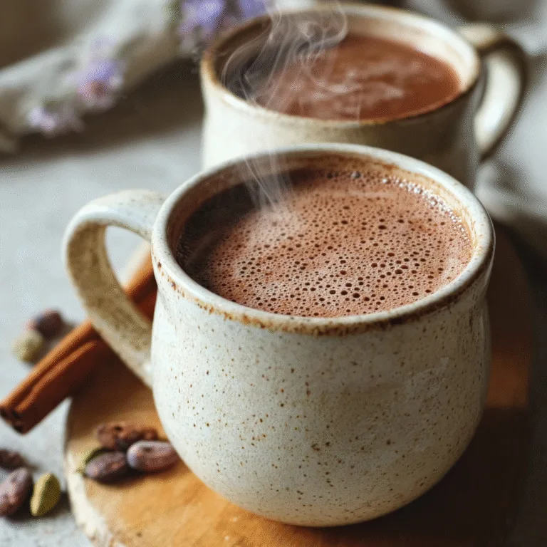Spiced Hot Cocoa – A Cozy Anti-Inflammatory Comfort Drink