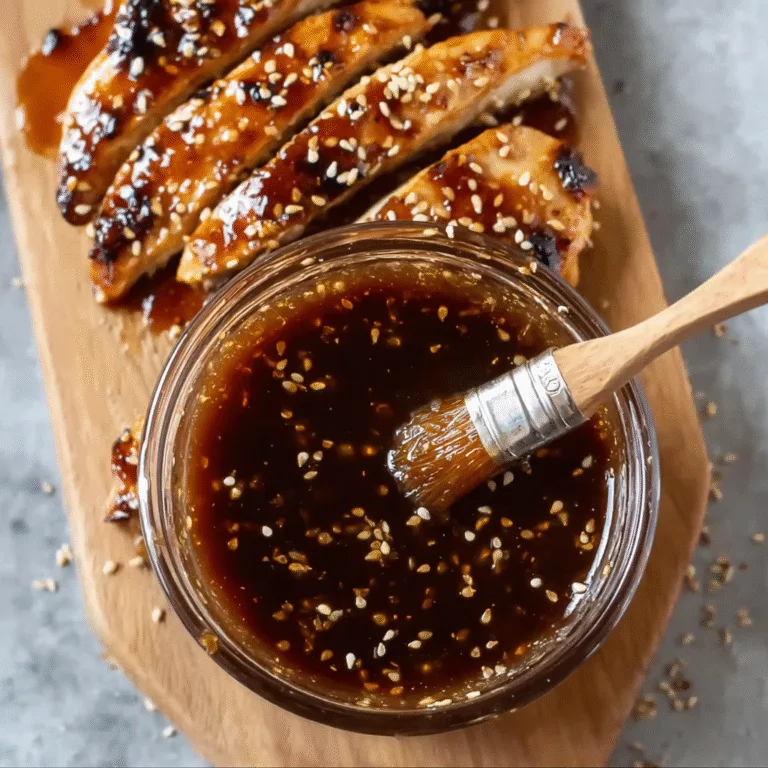 Easy Homemade Teriyaki Sauce – Better Than Store-Bought and Ready in Minutes