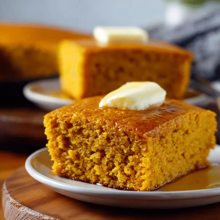 Sweet Potato Cornbread – A Cozy Southern Twist on a Classic