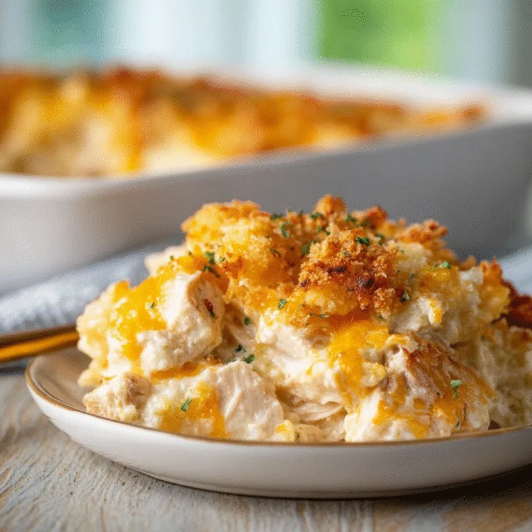 Million Dollar Chicken Casserole – The Creamiest Comfort Food Classic