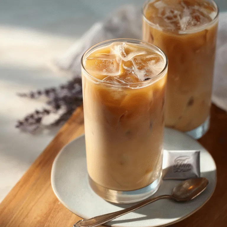 Iced English Tea Latte – A Smooth, Creamy Café-Style Classic at Home