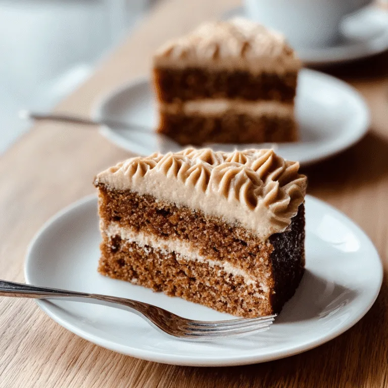 Gingerbread Cake with Cinnamon Molasses Frosting – A Cozy Holiday Classic