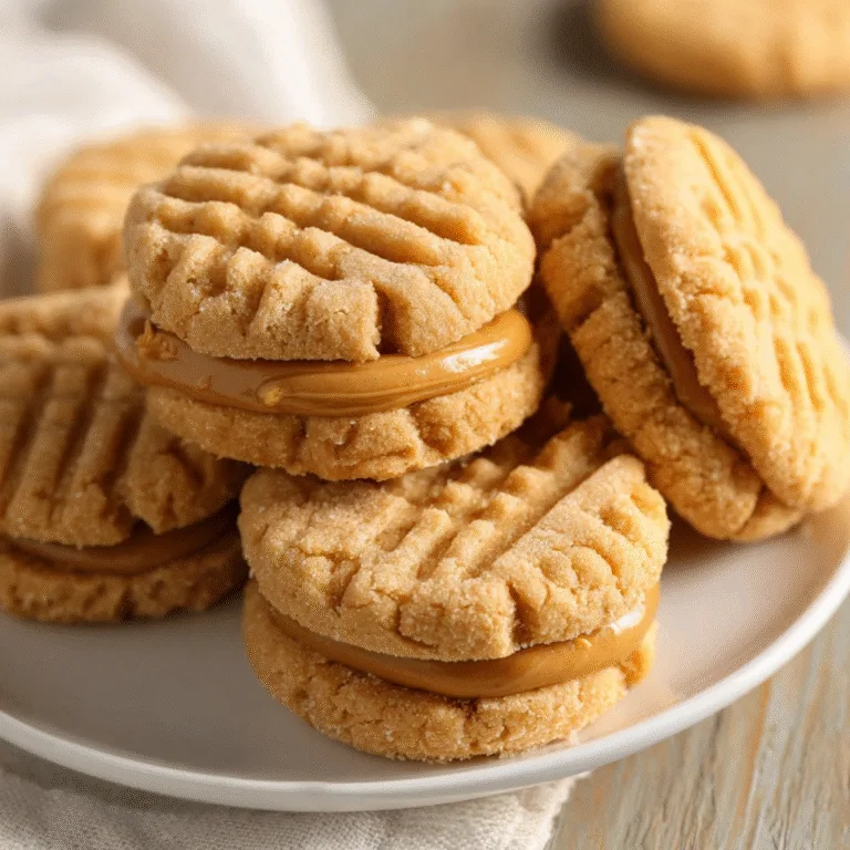 Homemade Nutter Butter Cookies – A Nostalgic Peanut Butter Classic