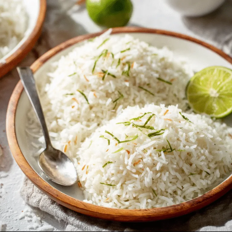 Coconut Rice – A Creamy, Fragrant Tropical Classic