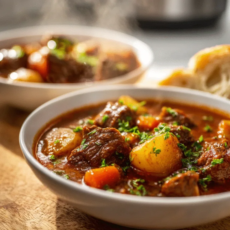Old-Fashioned Beef Stew – A Timeless, Hearty Comfort Classic