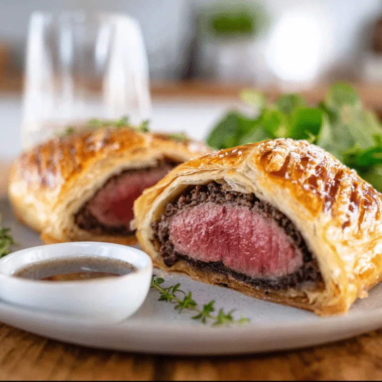 Easy Beef Wellington – A Classic Showstopper Made Simple