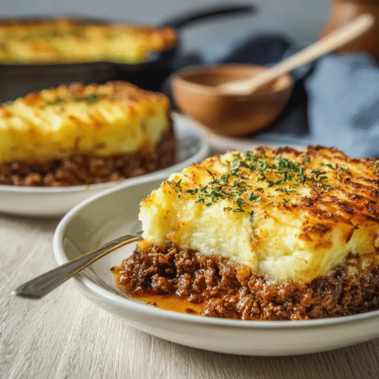 Spiced-Up Cottage Pie – A Cozy Classic with Bold Flavor