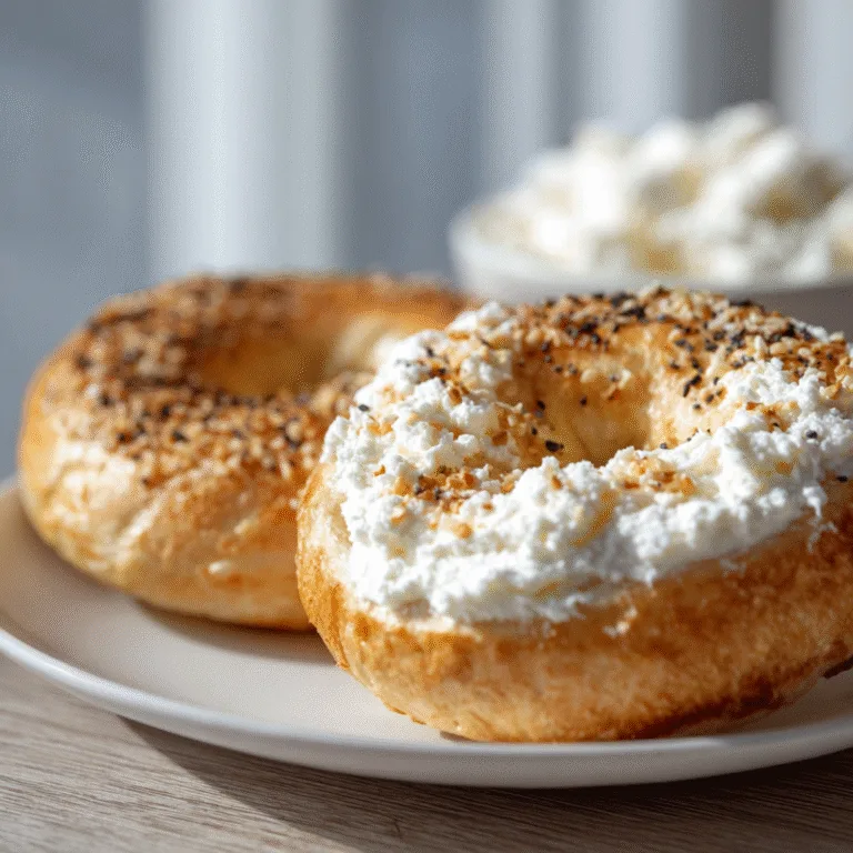 3 Ingredient Cottage Cheese Bagels – Soft, Chewy, and Surprisingly Simple