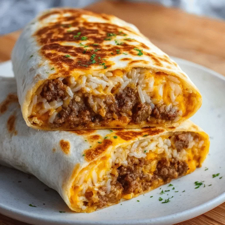 Homemade Grilled Cheese Burrito – A Cheesy Comfort Food Favorite