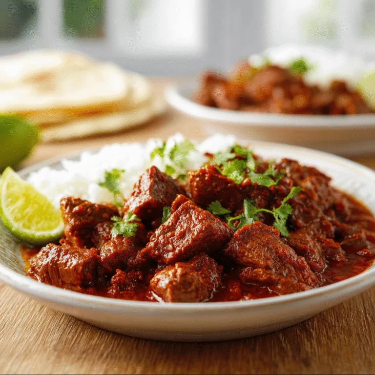 Carne Adovada – New Mexico’s Iconic Red Chile Braised Pork