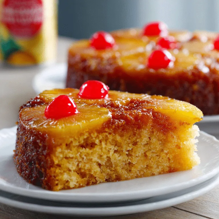 Duncan Hines Pineapple Upside Down Cake – A Retro Classic Made Easy