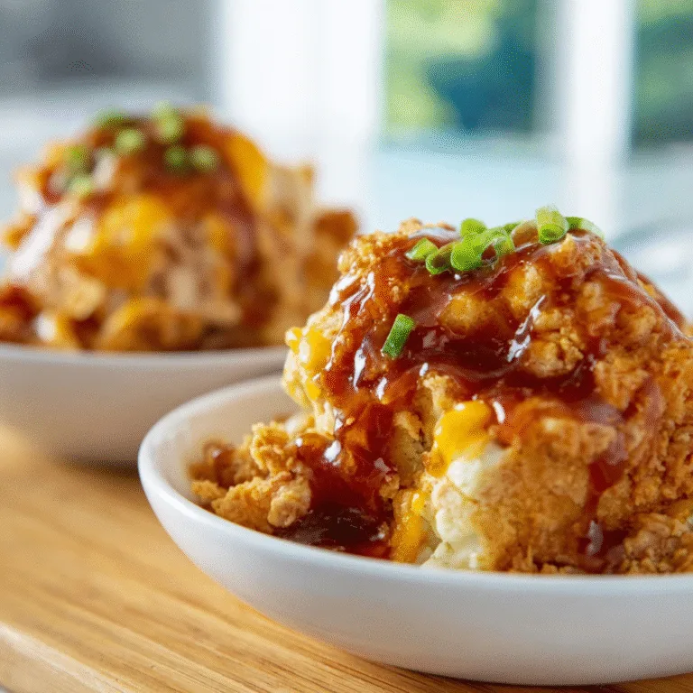 Homemade KFC Bowl Casserole – Cozy, Creamy Comfort Food Made Easy