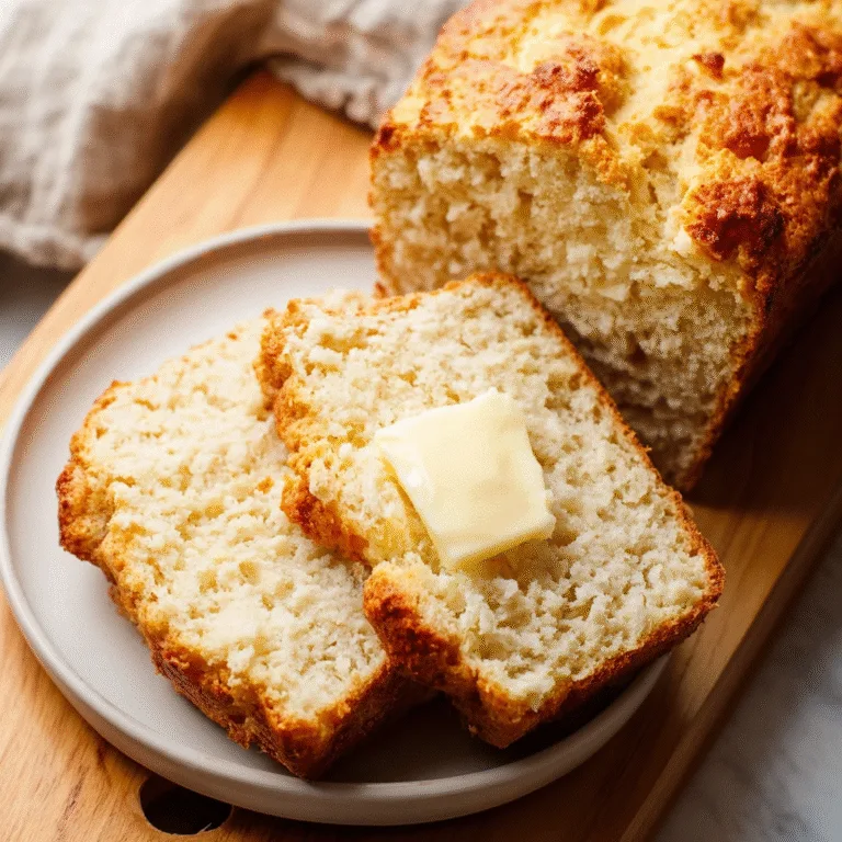 3-Ingredient Beer Bread – The Easiest Homemade Bread You’ll Ever Bake