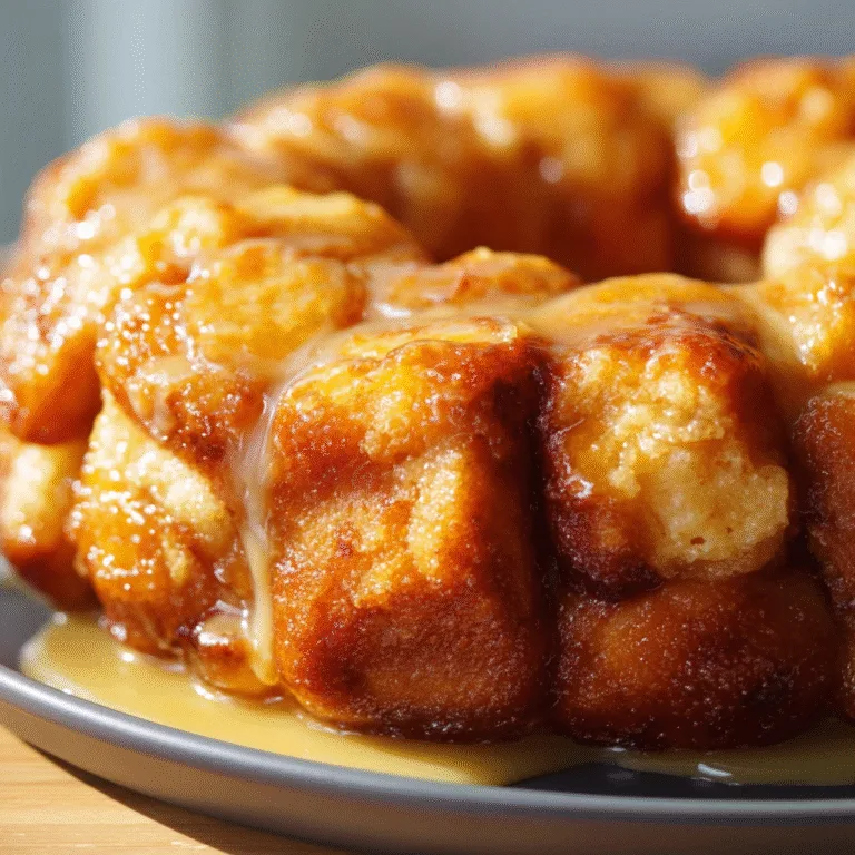 Orange Monkey Bread – Sticky, Sweet, and Bursting with Citrus