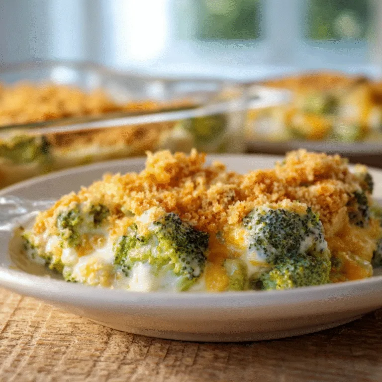 Paula Deen–Style Broccoli Casserole – A Southern Comfort Classic