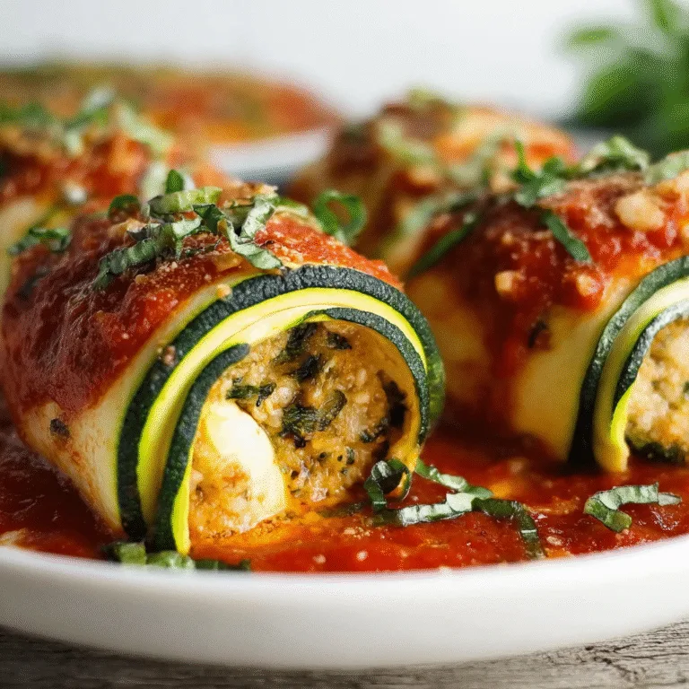 Vegan Zucchini Rollatini – Creamy, Comforting, and Completely Dairy-Free