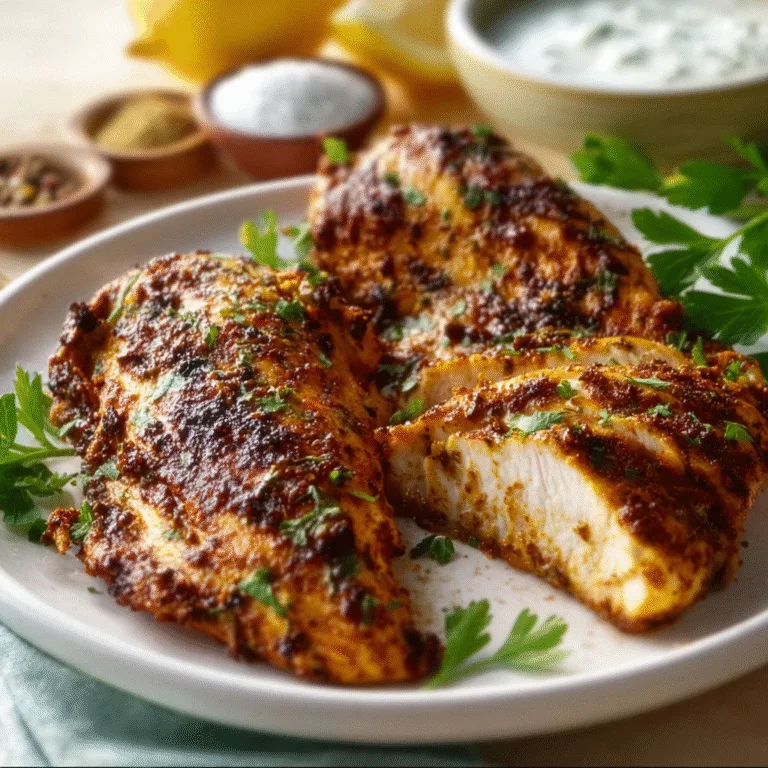 Yogurt Marinated Chicken – Juicy, Flavor-Packed, and Foolproof