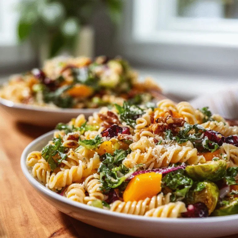 Fall Harvest Pasta Salad – A Cozy Autumn Bowl Full of Flavor