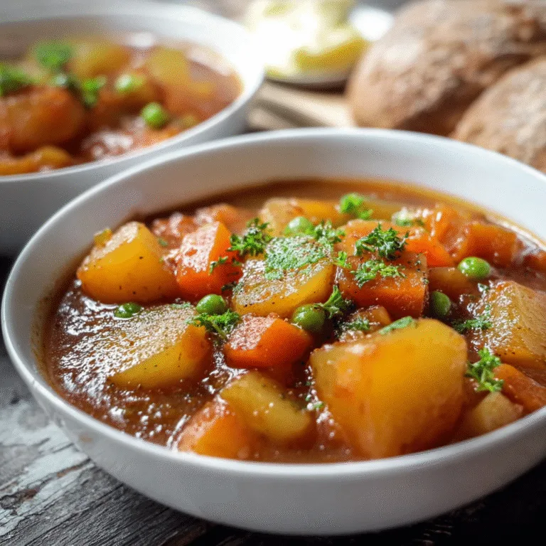 Irish Vegetarian Stew – A Hearty and Comforting Classic