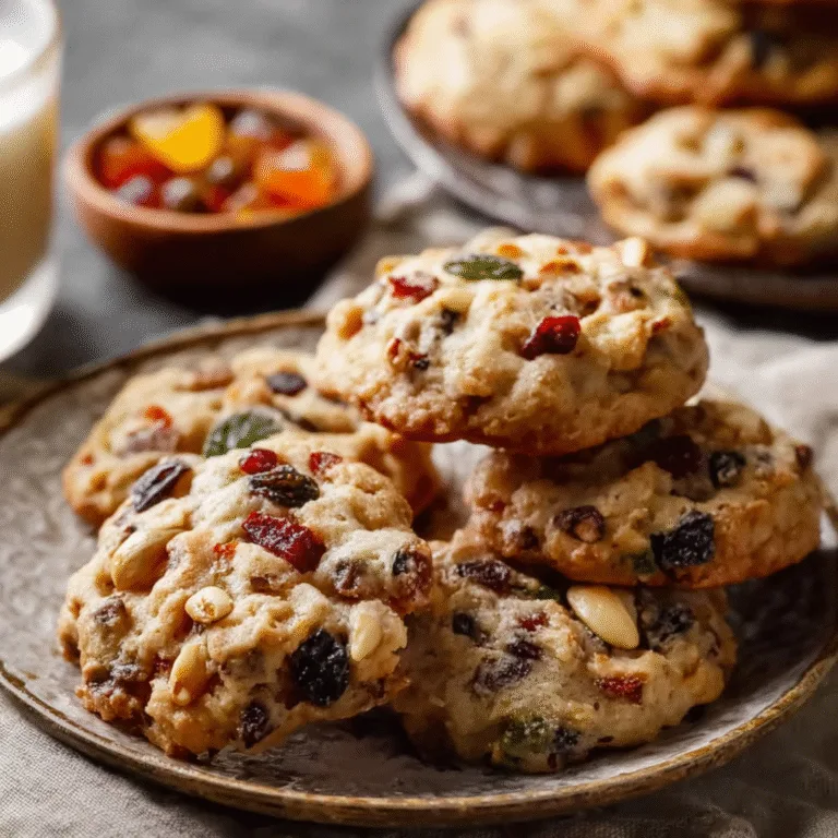 Old Fashioned Fruitcake Cookies: A Nostalgic Holiday Classic in Cookie Form