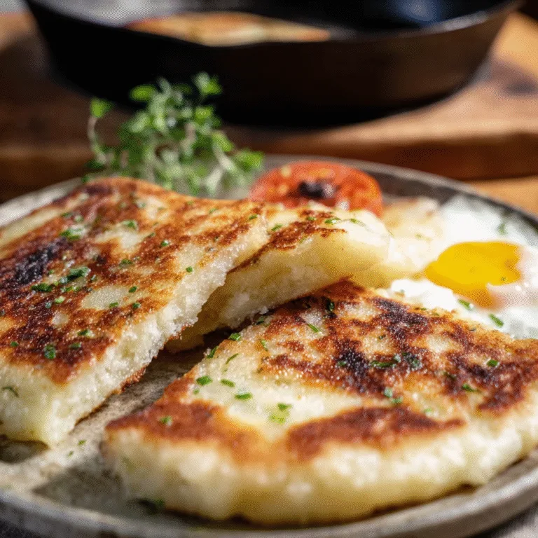 Irish Potato Farl: A Timeless Taste of Irish Comfort