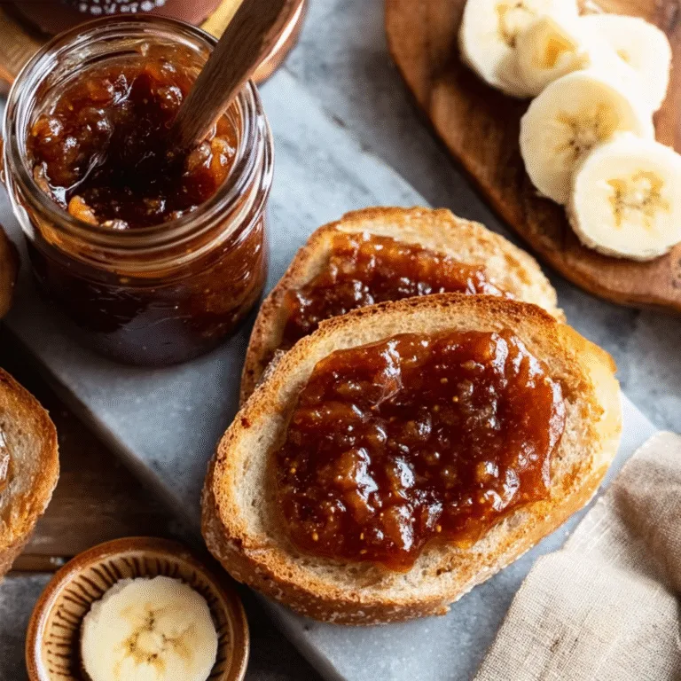 Drunken Monkey Banana Rum Jam (Sweet, Naughty & Totally Irresistible)
