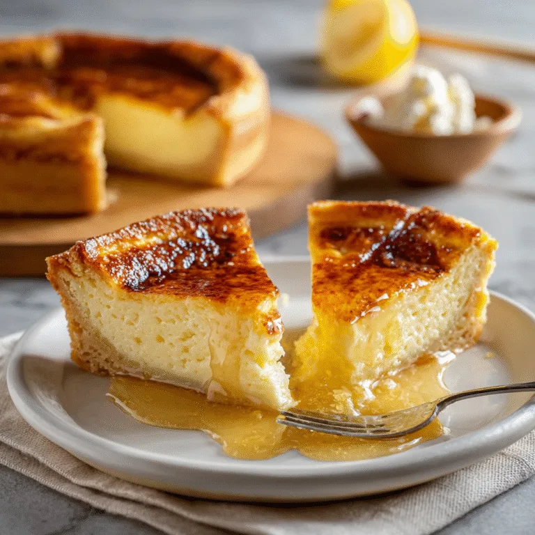 Golden Greek Honey Pie (Melopita)