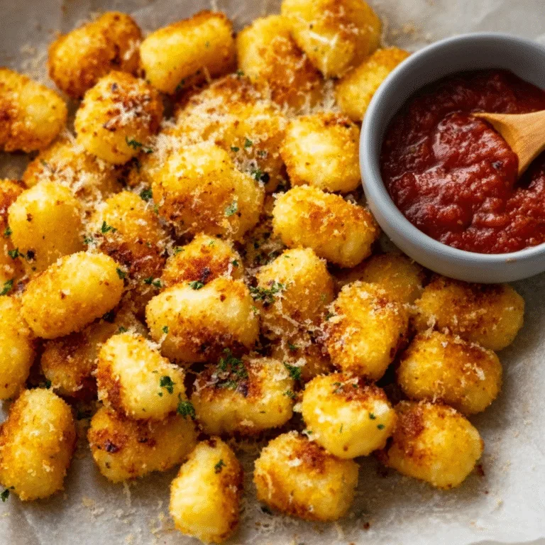 Crispy Air Fryer Gnocchi – Ready in 15 Minutes