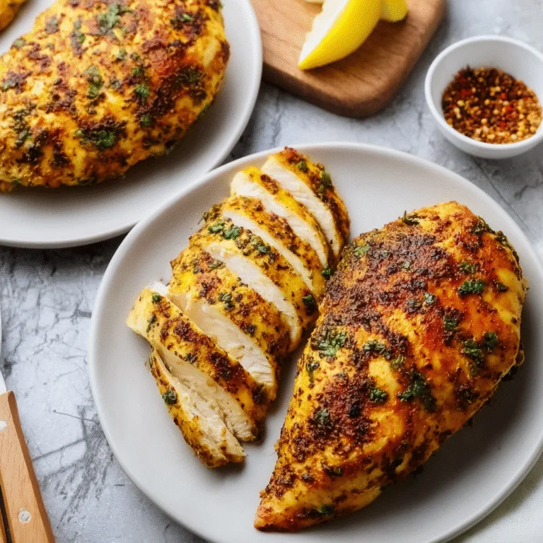 Air Fryer Chicken Breast – Juicy, Tender & Flavorful Every Time