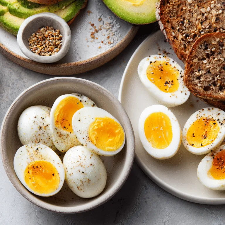 Easy Hard Boiled Eggs in the Air Fryer