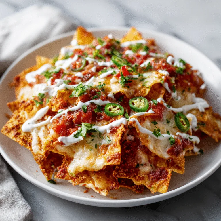 Easy Air Fryer Nachos (Ready in 5 Minutes!)