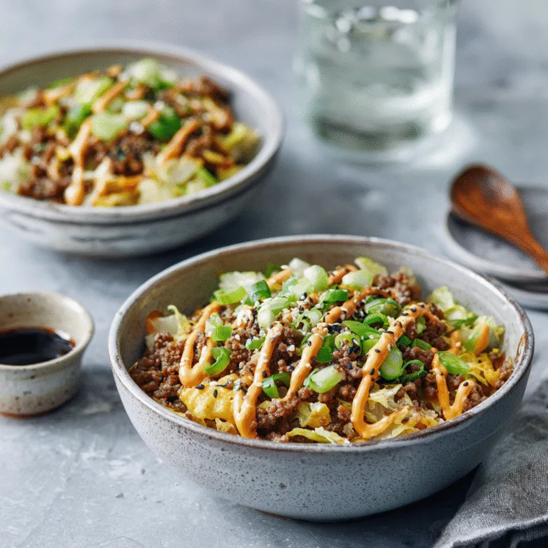 Egg Roll in a Bowl (One-Skillet, 30-Minute Meal)
