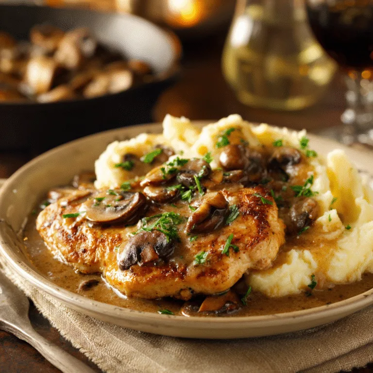 Easy Chicken Marsala Recipe (Restaurant-Quality in Under 40 Minutes)