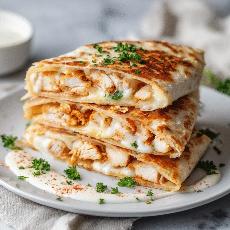 Crispy Air Fryer Chicken & Mozzarella Wraps