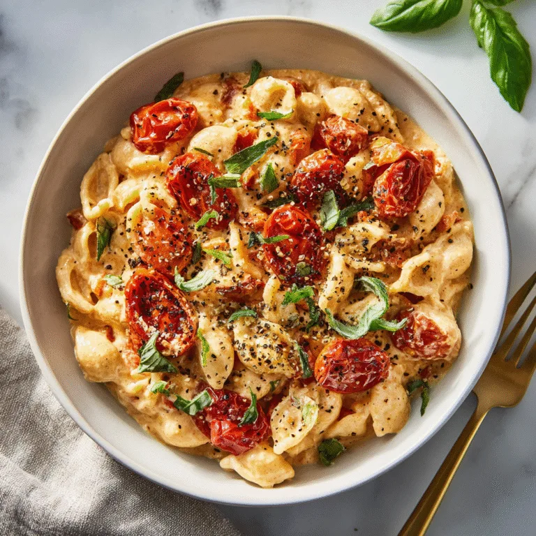 Viral Baked Feta Pasta (Easy & Flavor-Packed)