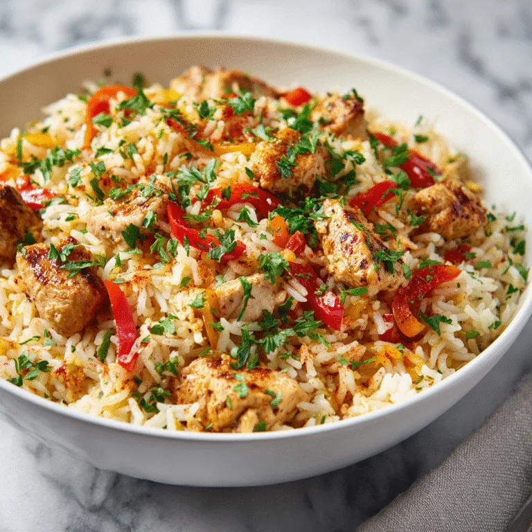 Turkey Combo Rice: Juicy Turkey, Fluffy Rice & Bold Flavors