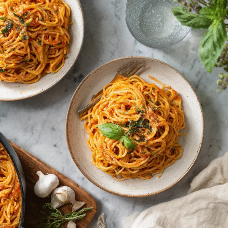 Creamy Tomato Garlic Pasta: The Ultimate Comfort Food Classic