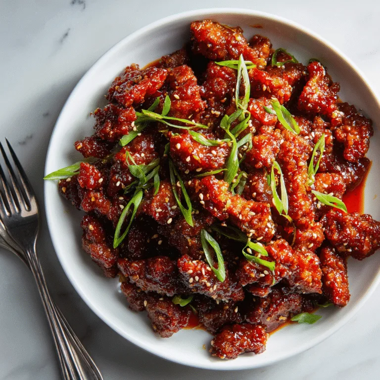 Beijing Beef (Better Than Panda Express!)